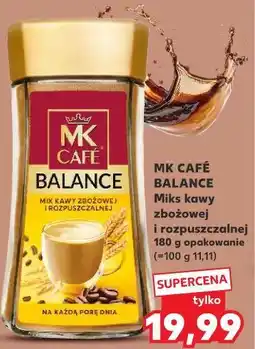 Kaufland MK CAFÉ BALANCE Mix kawy zbożowej i rozpuszczalnej oferta