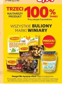 Kaufland Winiary Buliony różne rodzaje oferta