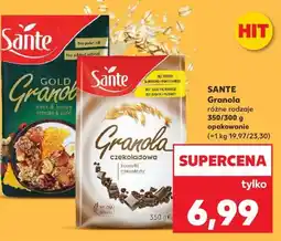 Kaufland Sante Granola różne rodzaje 350/300 g oferta