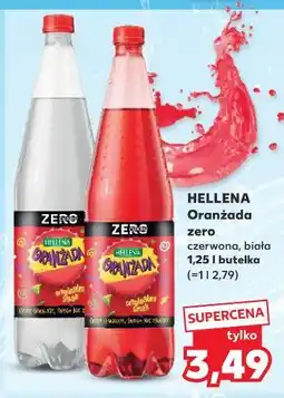 Kaufland HELLENA Oranżada zero (czerwona, biała) oferta
