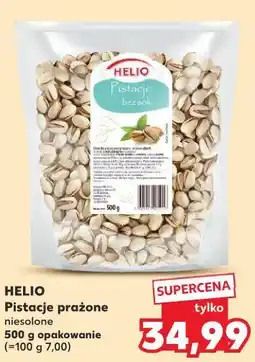 Kaufland Helio Pistacje prażone niesolone oferta