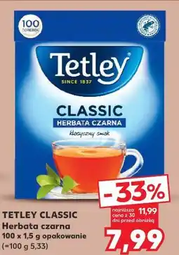 Kaufland TETLEY CLASSIC Herbata czarna oferta
