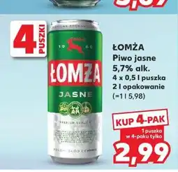 Kaufland Łomża Jasne oferta