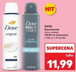 Kaufland Dove Dezodorant różne rodzaje 150/50 ml opakowanie oferta