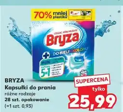 Kaufland BRYZA Kapsułki do prania 28 szt oferta