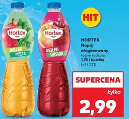 Kaufland Hortex Napój niegazowany (Jabłko Mięta, Jabłko Wiśnia) oferta