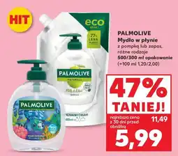 Kaufland Palmolive Mydło w płynie z pompką lub zapas, różne rodzaje 500/300 ml opakowanie oferta