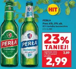Kaufland Perła (Chmielowa i Bezalkoholowa) oferta