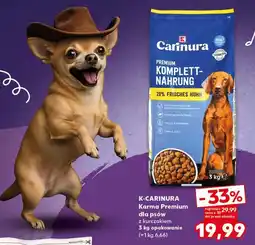 Kaufland K-Carinura Karma Premium dla psów z kurczakiem oferta