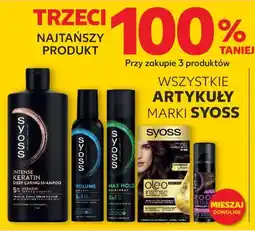 Kaufland Syoss - Wszystkie artykuły marki SYOSS oferta