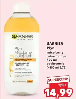 Kaufland Garnier Płyn micelarny 400 ml opakowanie oferta