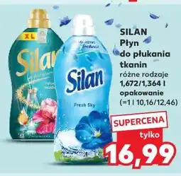 Kaufland SILAN Płyn do płukania tkanin różne rodzaje 1,672/1 oferta
