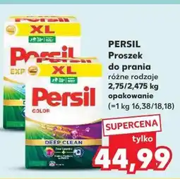 Kaufland PERSIL Proszek do prania różne rodzaje 2,75/2 oferta