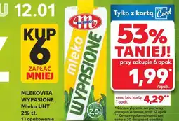 Kaufland MLEKOVITA WYPASIONE Mleko UHT 2% tł oferta