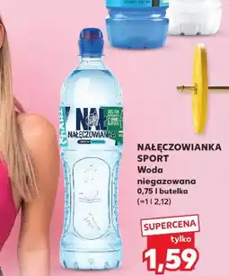 Kaufland NAŁĘCZOWIANKA SPORT Woda niegazowana oferta