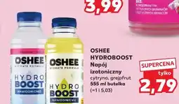 Kaufland OSHEE HYDROBOOST Napój izotoniczny cytryna, grejpfrut oferta
