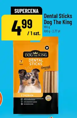 Polomarket Dental Sticks Dog The King oferta