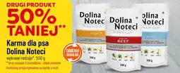 Polomarket Karma dla psa Dolina Noteci (wybrane rodzaje, 500 g) oferta
