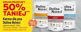 Karma dla psa Dolina Noteci (wybrane rodzaje, 500 g)