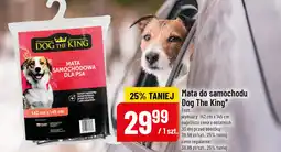 Polomarket Mata do samochodu Dog The King oferta