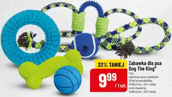 Zabawka dla psa Dog The King