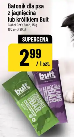 Polomarket Batonik dla psa z jagnięciną lub królikiem Bult oferta