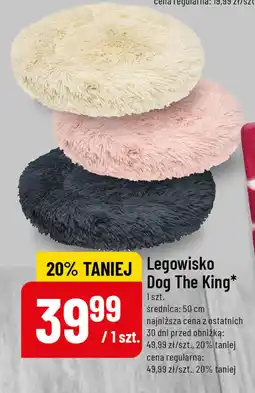 Polomarket Legowisko Dog The King oferta