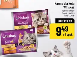 Polomarket Whiskas karma dla kota (wybrane rodzaje) oferta