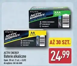 ALDI Baterie aaa Activ Energy oferta