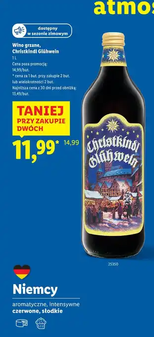 Wino grzane St. Christopher Gluhwein