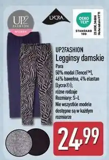 ALDI Legginsy damskie s-l Up2Fashion oferta
