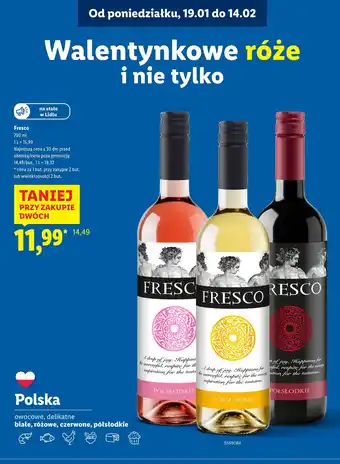 Wino Fresco Semi Sweet
