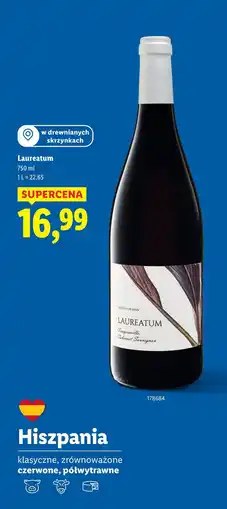 Lidl Wino Laureatum oferta