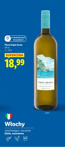 Lidl Wino Pinot Grigio Garda Dop oferta