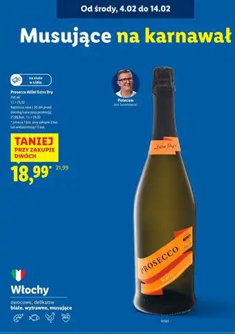 Wino Allini Prosecco