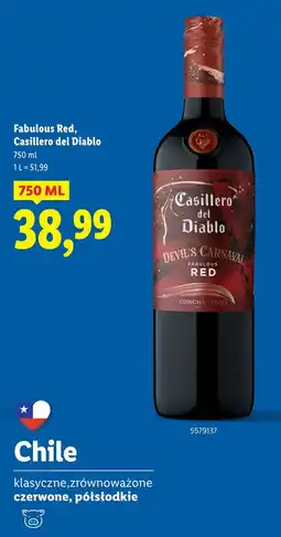Lidl Wino Casillero Del Diablo Devil's Carnaval oferta