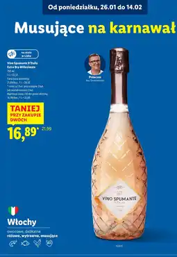 Lidl Wino Millesimato Spumante D'italia oferta