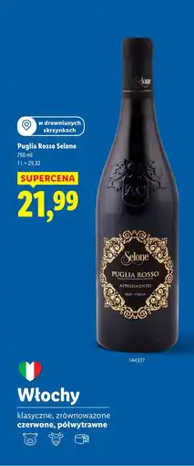 Lidl Wino Selone Rosso oferta