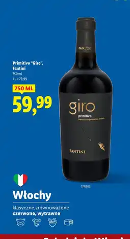 Lidl Wino Kuhling-Gillot Giro Rose oferta