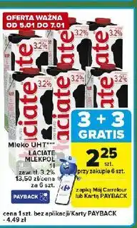 Carrefour Express Mleko 3.2% Łaciate oferta