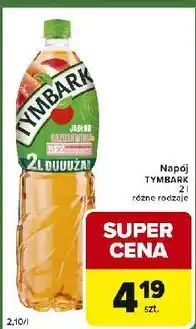 Carrefour Express Napój jabłko-brzoskwinia Tymbark oferta