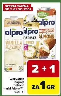 Carrefour Express Napój owsiany Alpro Barista oferta