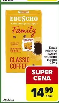 Carrefour Express Kawa Eduscho Family oferta