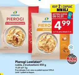 Lewiatan Pierogi z truskawkami Lewiatan oferta