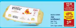ALDI Jaja ściółkowe L WESOŁY KURNIK 10 szt oferta