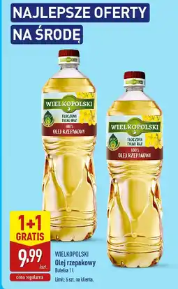 ALDI Olej rzepakowy WIELKOPOLSKI oferta