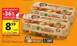 Intermarche Jaja z chowu ściółkowego JAJA Z KURNIKA oferta