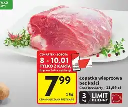 Intermarche Łopatka wieprzowa bez kości oferta