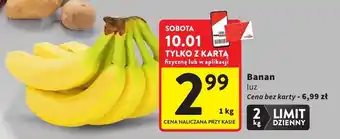 Intermarche Banan luz oferta