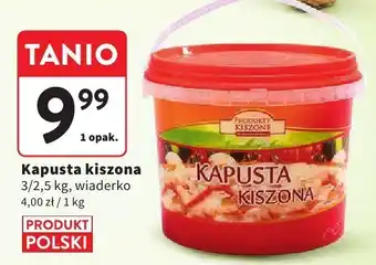 Kapusta kiszona